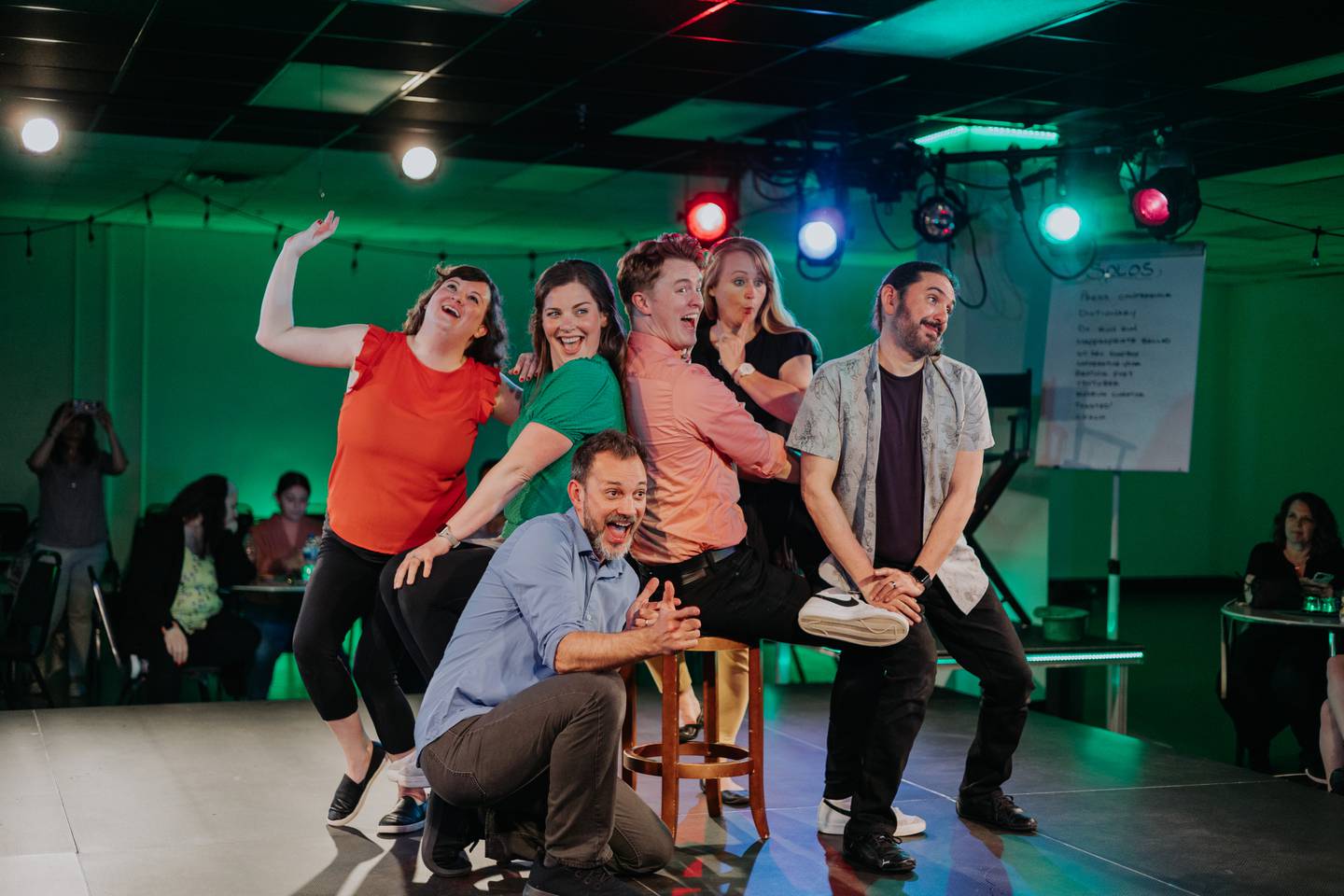 GreenRoom Improv performs regularly at The Hemmens Cultural Center in Elgin (shown) and Raue Center For The Arts in Crystal Lake.