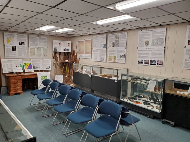 The Manhattan History Museum has introduced new exhibits and a redecorated display space this month. Along with its regular exhibits, two new ones are currently being showcased — “A Household in Time” and “Manhattan Township: 30,000 BCE to 1886″.