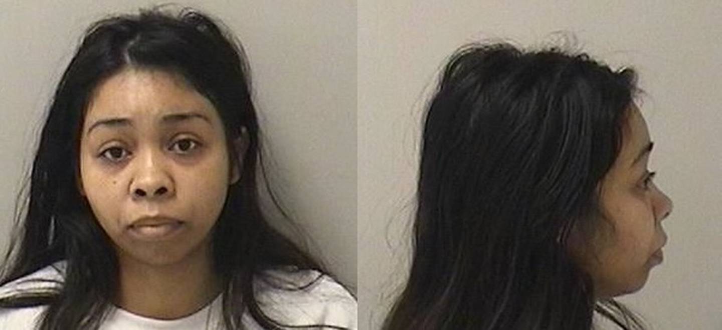 Natali Cruz-Gemchi of Elgin, is currently being held at the Kane County jail while her case is pending.