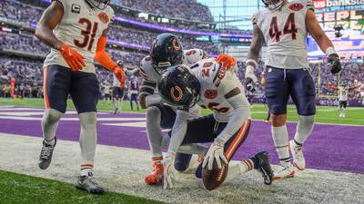 Bears blow 13-point lead to Vikings but win on walk-off field goal. Here’s what you need to know