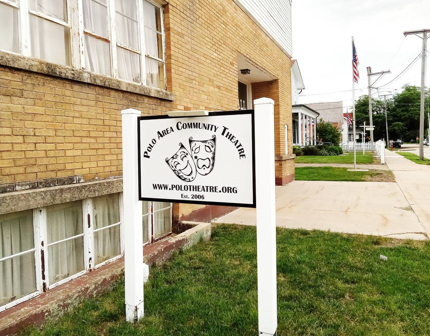 The Polo Area Community Theatre is located at 117 N. Franklin Ave. in Polo.