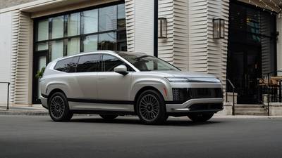 Hyundai’s big EV steps up to the plate