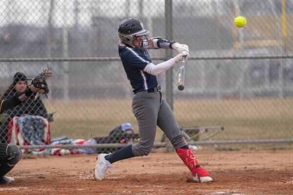 Softball: Kenzie Gatz, back healthy, powers Oswego East past Metea Valley