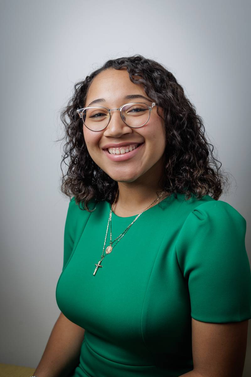 Mya Weatherspoon (Waukegan; Cristo Rey St. Martin College Prep)