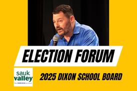 Podcast: Candidate questions: Brandon Rogers, Dixon School Board
