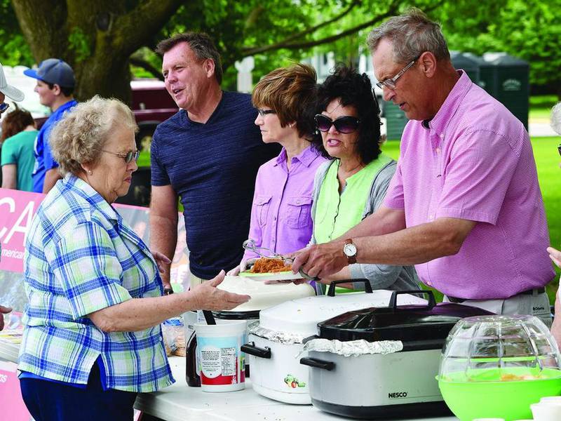 Chamber Ambassadors Club to serve lunch in the park Sept. 29 in Princeton
