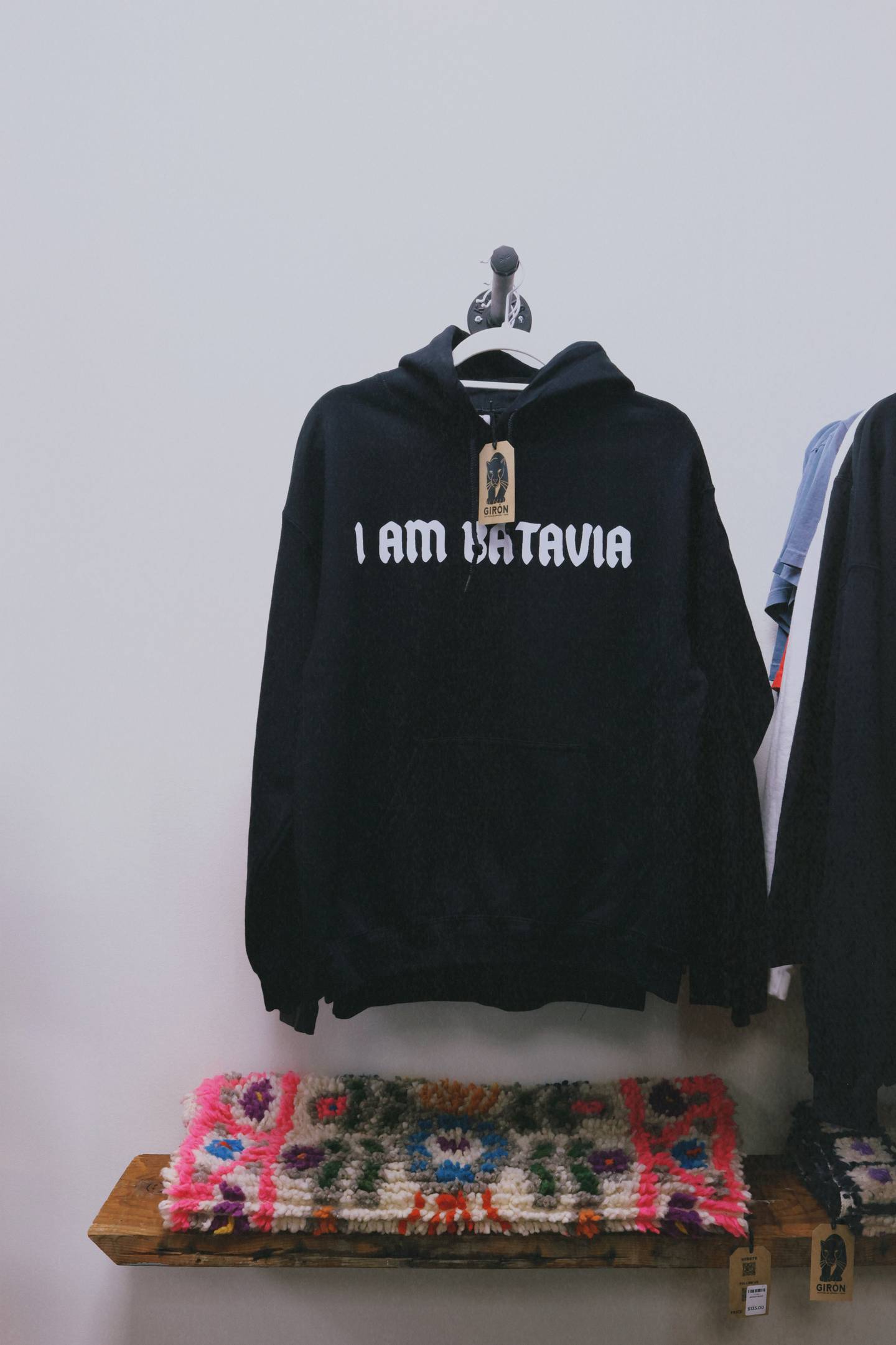 Girón Apparel + Home was featured in the 2025 collection of Batavia Boardwalk Shops.