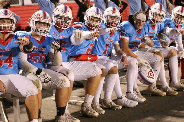 Photos: Ottawa shuts out Granite City in Week 9 football