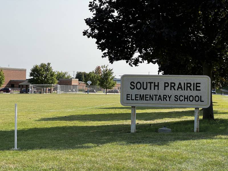 South Prairie Elementary School.