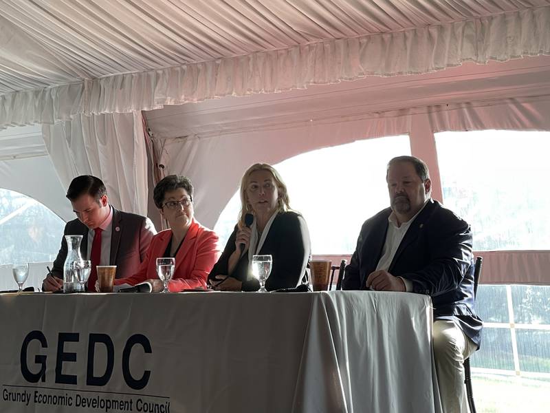State legislators and community leaders convened and filled the house at the annual Grundy Economic Development Council Legislative Breakfast.