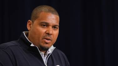 What Chicago Bears’ Ryan Poles, Ben Johnson said Tuesday at the NFL Combine