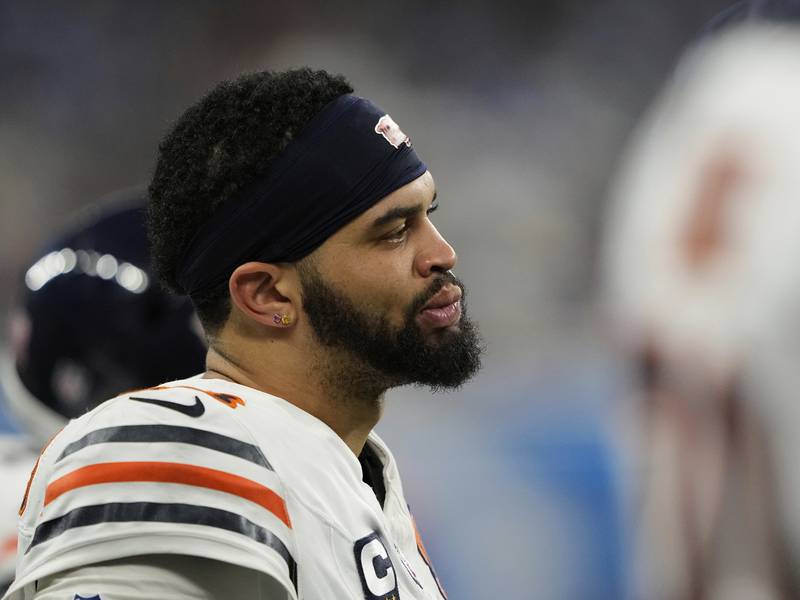 Chicago Bears left looking for answers after teeth kicking by Detroit Lions