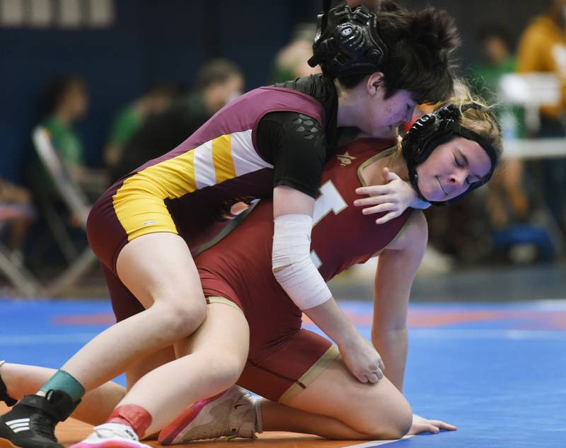 Photos Hoffman Estates Invitational girls wrestling meet. Shaw Local