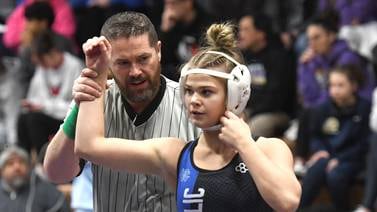 Girls wrestlers advance to sectional: Saturday’s Sauk Valley Roundup