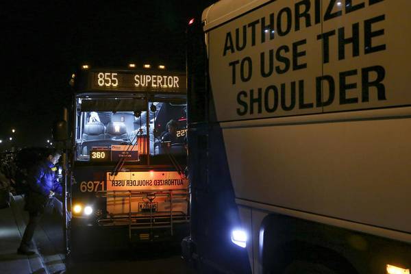 Should I-290 and I-88 be next routes for express buses? Pace wants to know