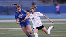 Illlinois commit Ashlyn Adams nets hat trick in Wheaton Warrenville South’s win at Lyons