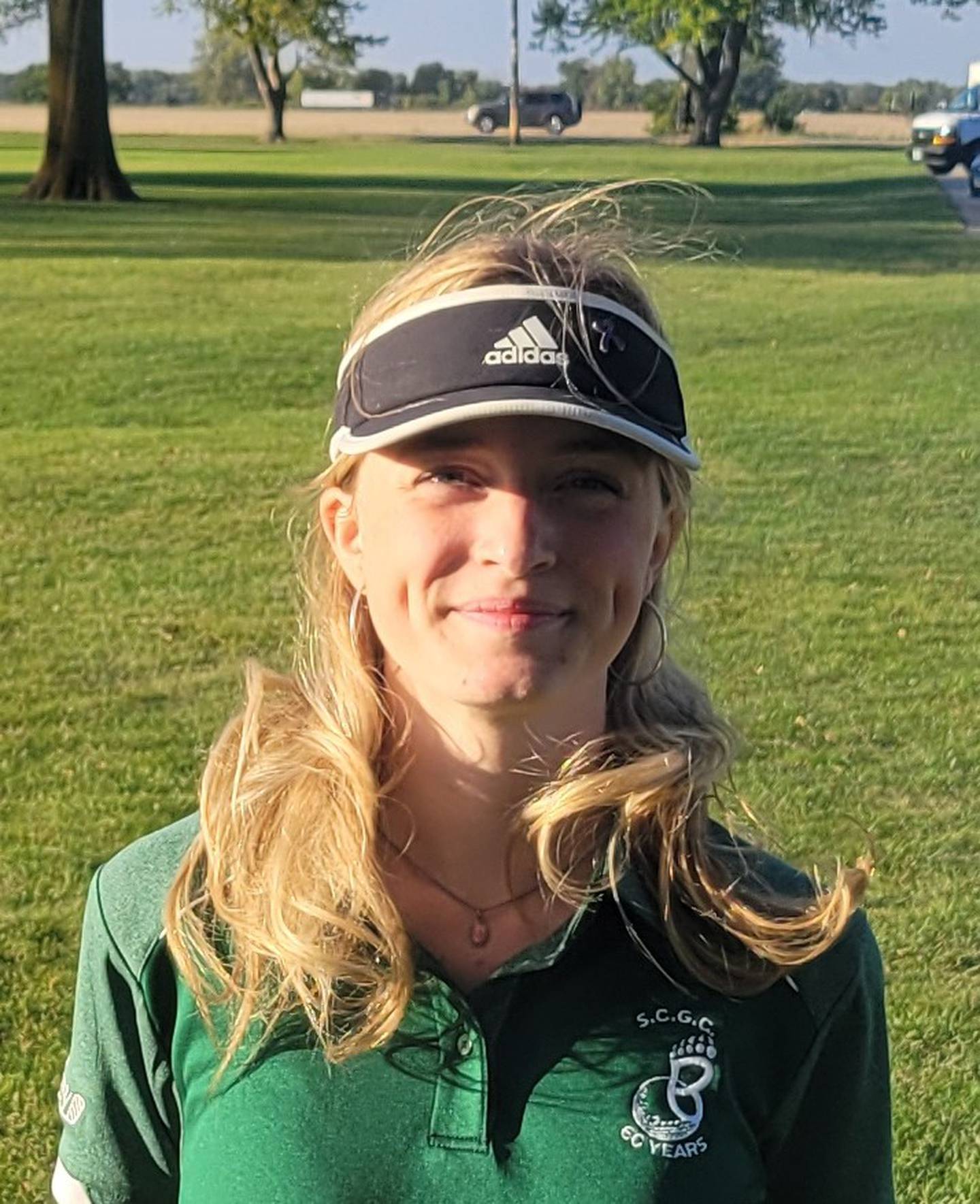 St. Bede junior Anna Cyrocki