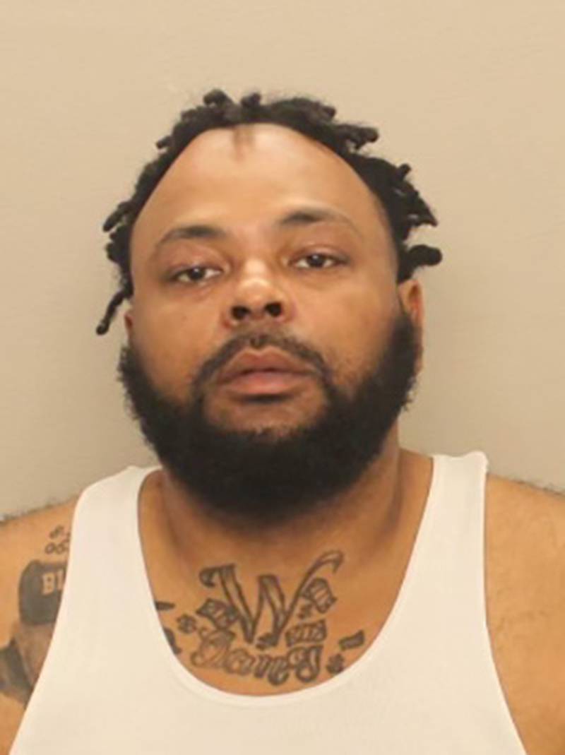 Darnell A. Wilson when he was arrested in April 2024ell A. Wilson