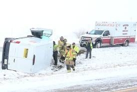 Photos: Severe late winter storm slams Illinois Valley with snow and high winds