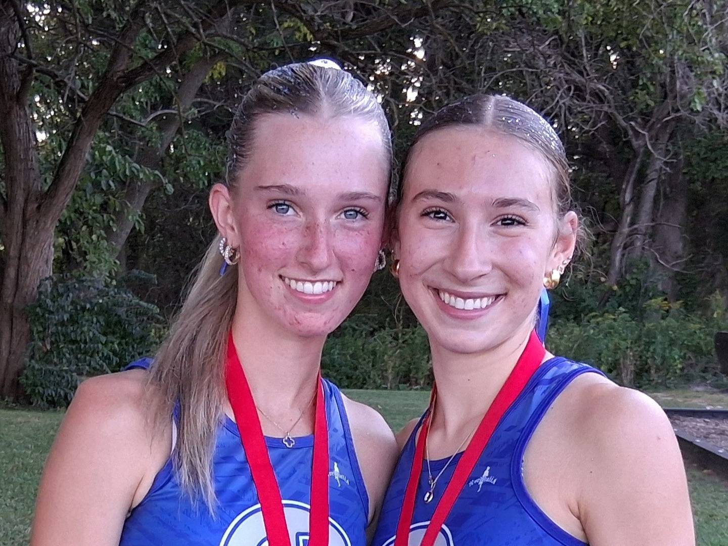Payton Frueh (left) and Ruby Acker (right)