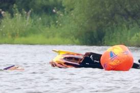 First day of DePue boat races ends early after three accidents send drivers to hospital