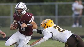 Luke Vanderwiel’s pick-six, 3 rushing TDs spark Prairie Ridge