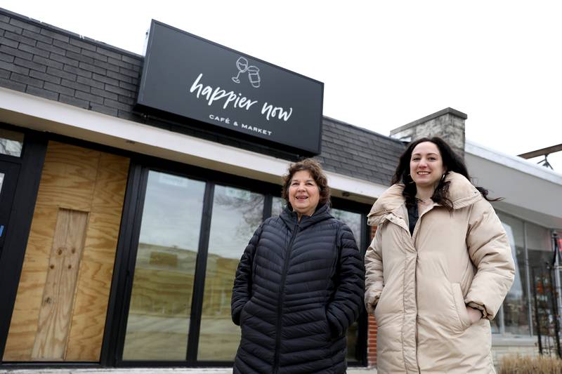 Donna Slivka, and her daughter, Chef Andrea Slivka, plan to open the Happier Now Cafe and Market at 1016 E. 31st. St., La Grange Park.