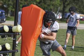 Sandwich’s Nick Michalek, a two-time 1,000-yard rusher, leads by example: ‘Can’t ever think your spot is safe’