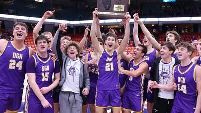 Photos: Downers Grove North vs. Kenwood in 4A boys basketball supersectional