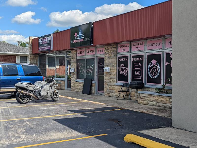 After hearing gunfire, Joliet police officers went to parking lot of The Credit Clique and Suites in Joliet early Sunday morning and found a 35-year-old male who had been shot multiple times. The man later died.