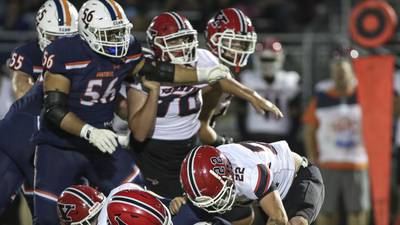 Luke Hendershott, Yorkville defense does it again, tops Oswego in matchup of unbeatens 
