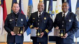 DeKalb County area police awarded Illinois medals of honor