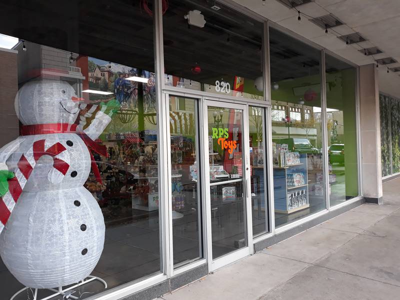 RPS Toys opened at 820 La Salle St. in downtown Ottawa.