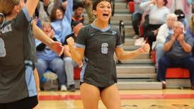 Photos: Willowbrook vs. Oak Park-River Forest girls volleyball in Class 4A Hinsdale Central Sectional final