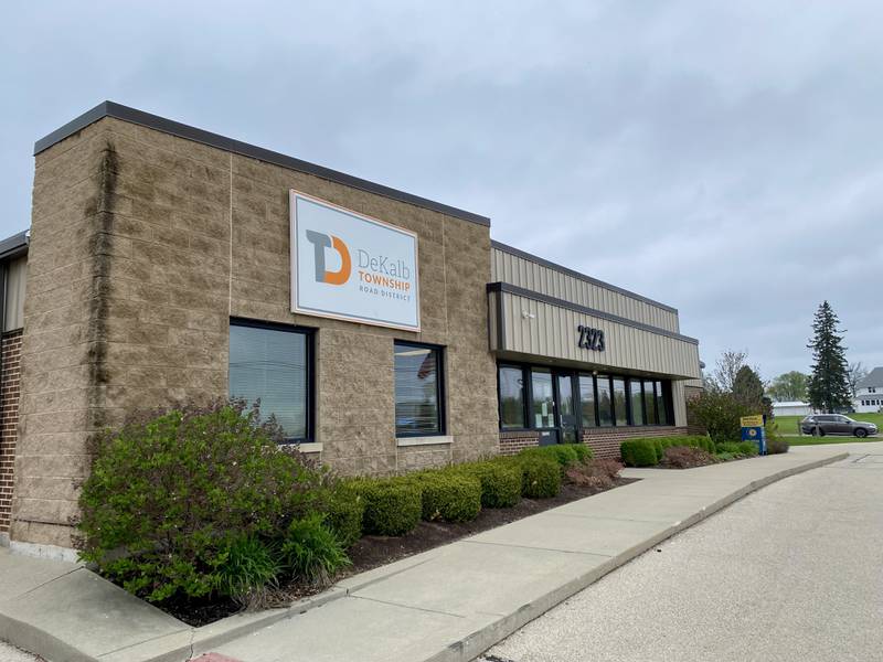 The DeKalb Township building, 2323 S. Fourth St. on May 1, 2025.