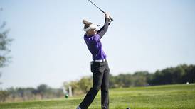 Photos: IHSA Class 1A Girls Golf Rock Falls Regional Tournament