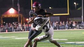 Photos: Fenwick, Montini football teams meet Friday in Lombard