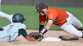 Photos: DeKalb baseball host conference foe Waubonsie Valley
