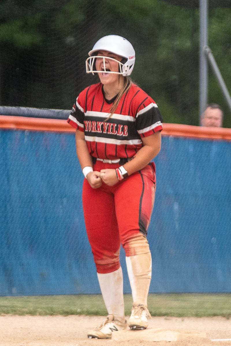 Photos Yorkville vs. Oswego East in Class 4A softball sectional