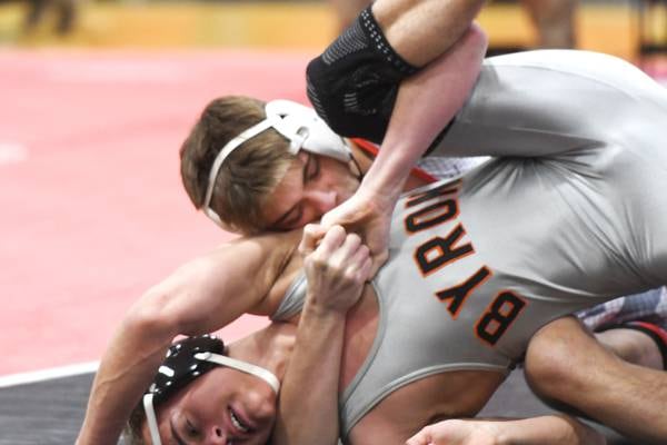 Six Hawks advance to wrestle at Byron Sectional on Feb. 13