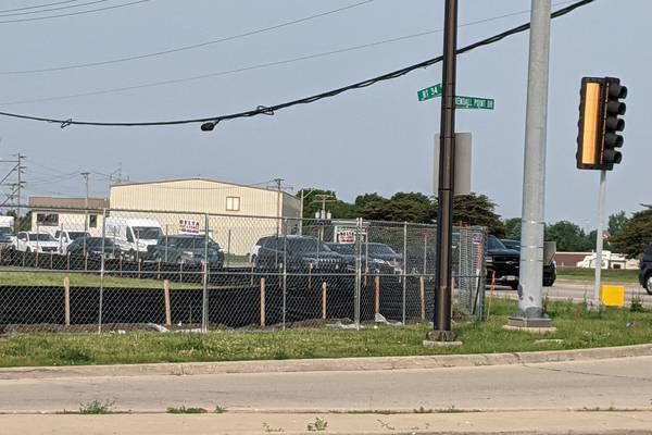 Oswego village president addresses slow pace of construction of new grocery store