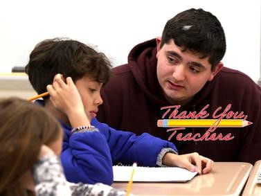 After injury derails football career, former NIU lineman Drew Hoth finds new calling in elementary classroom