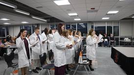 26 McHenry High School students mark first class to complete four-year medical program