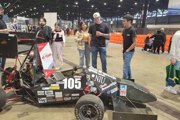NIU’s Huskie Motorsports making a comeback