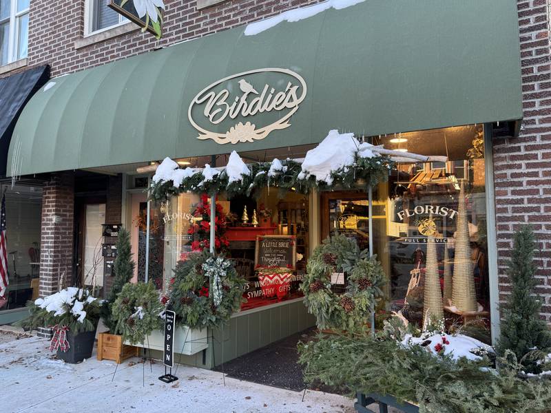 Birdie's Flowers at 408 Liberty St. in Morris, the new home of The Thoughtful Spot, on Thursday, Dec. 4, 2025.