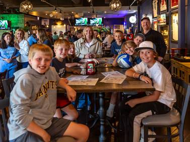 Photos: NFL Draft party for J.J. McCarthy in McCook