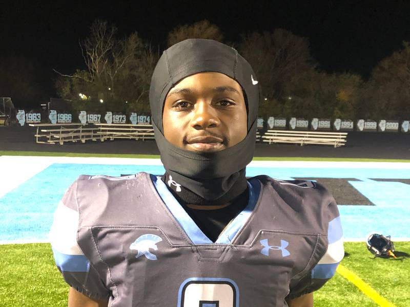 Willowbrook's KJ Rhodes
