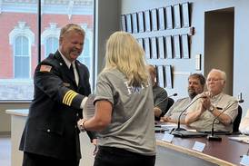 Bart Gilmore sworn in as new Sycamore fire chief: ‘Such a welcoming community’