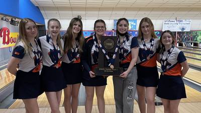 High school sports roundup for Saturday, Feb. 19: Oswego girls bowlers take third at state; Lani Breedlove fourth