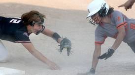Prep softball: Despite 10 strikeouts by Jaelyn Latimer, DeKalb season ends against Auburn